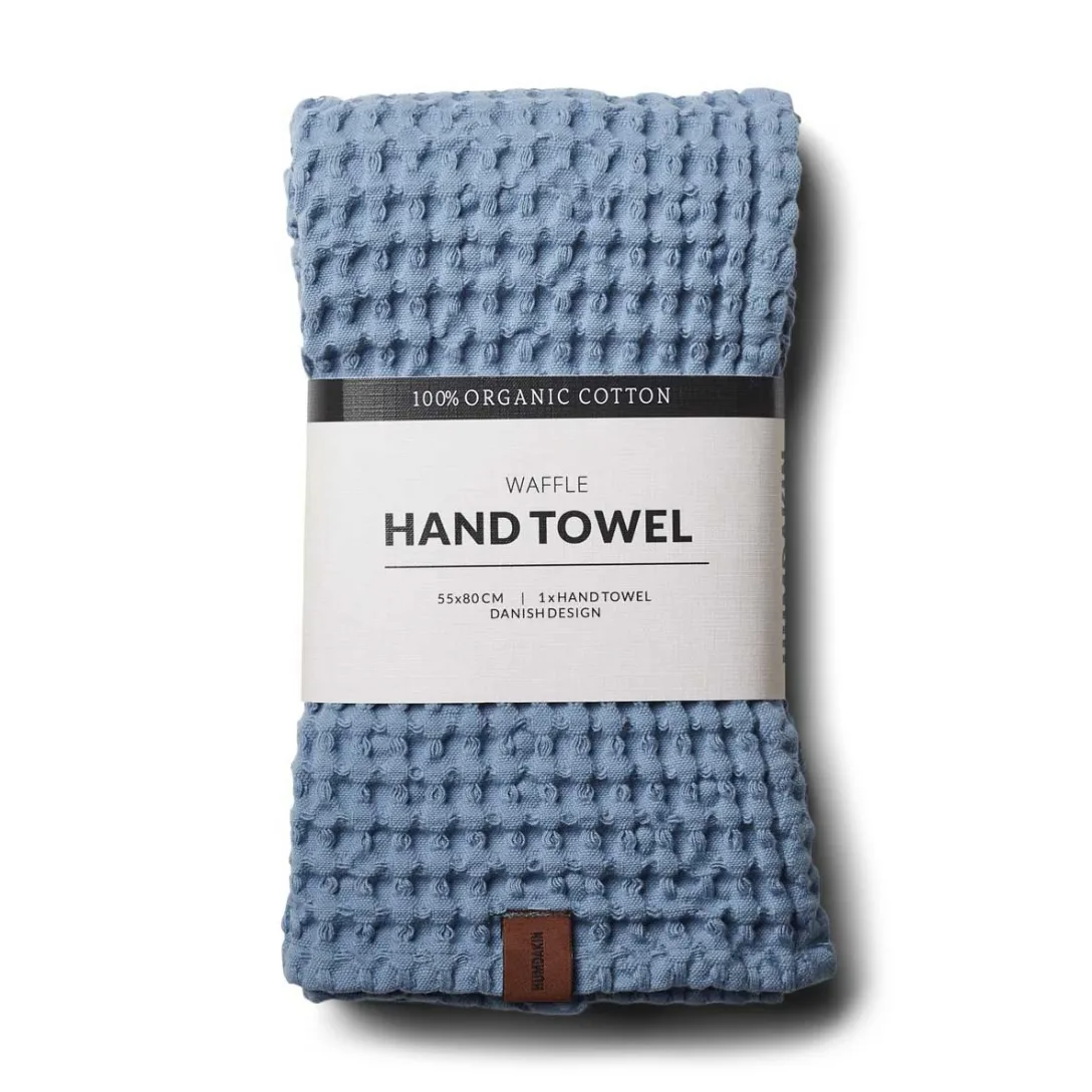 훔다킨 와플 타올 55x80 cm, Ocean  Humdakin | 훔다킨