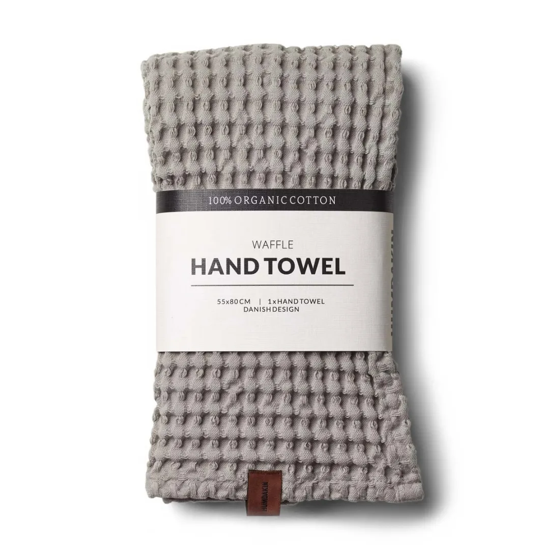 훔다킨 와플 타올 55x80 cm, Stone Humdakin | 훔다킨