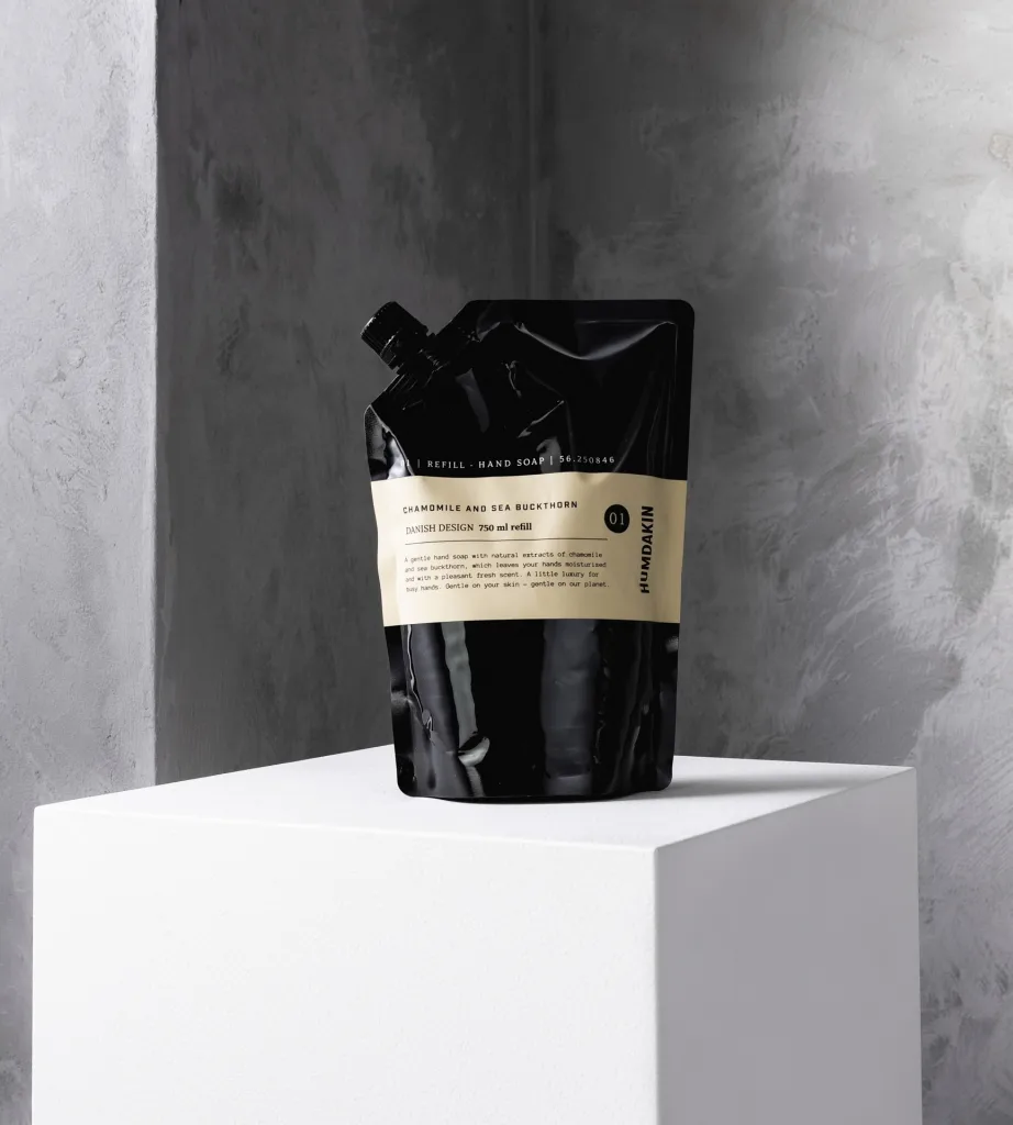 훔다킨 핸드솝 리필용 750 ml, Chamomille & sea buckthorn Humdakin | 훔다킨