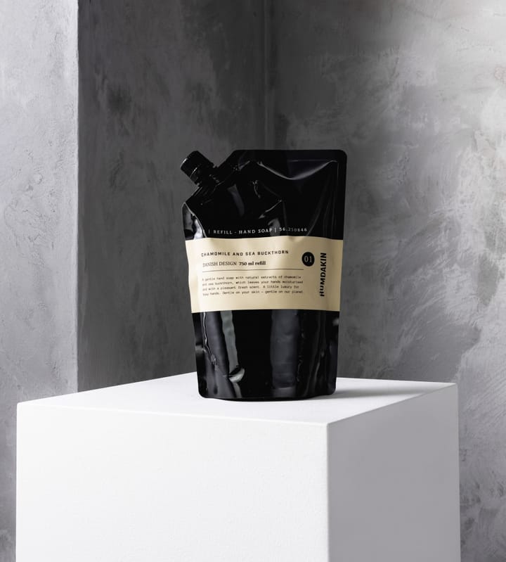 훔다킨 핸드솝 리필용 750 ml, Chamomille & sea buckthorn Humdakin | 훔다킨