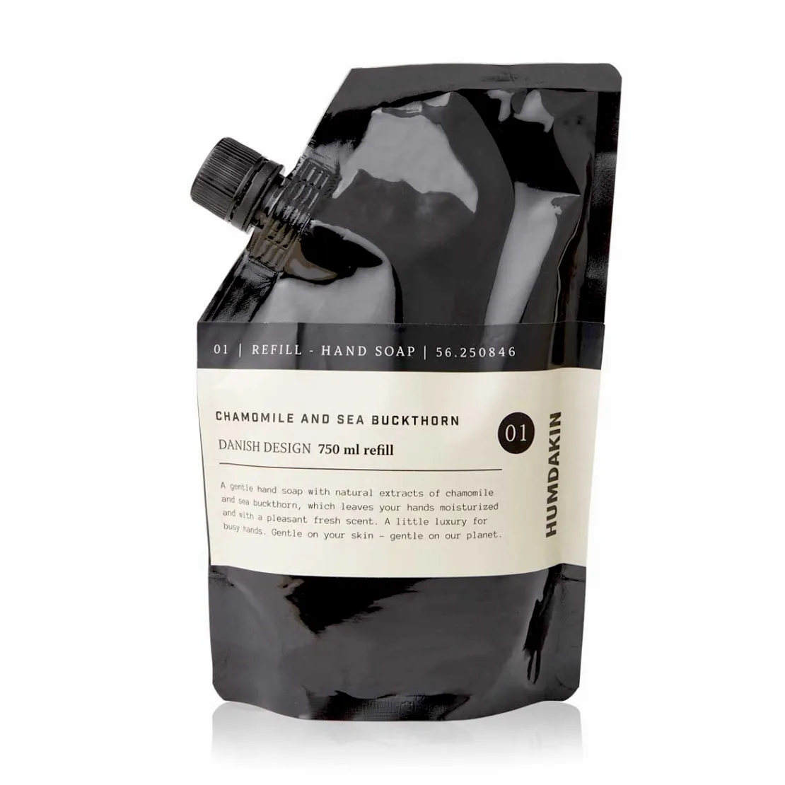 훔다킨 핸드솝 리필용 750 ml, Chamomille & sea buckthorn Humdakin | 훔다킨