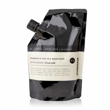 훔다킨 핸드솝 리필용 750 ml - Chamomille & sea buckthorn - Humdakin | 훔다킨