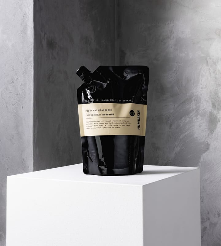 ��훔다킨 핸드솝 리필용 750 ml, Peony & cranberry Humdakin | 훔다킨