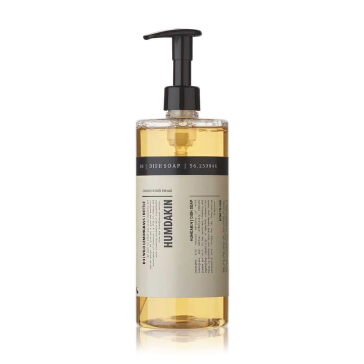 주방 세제 750 ml - Wild lemongrass & nettle - Humdakin | 훔다킨