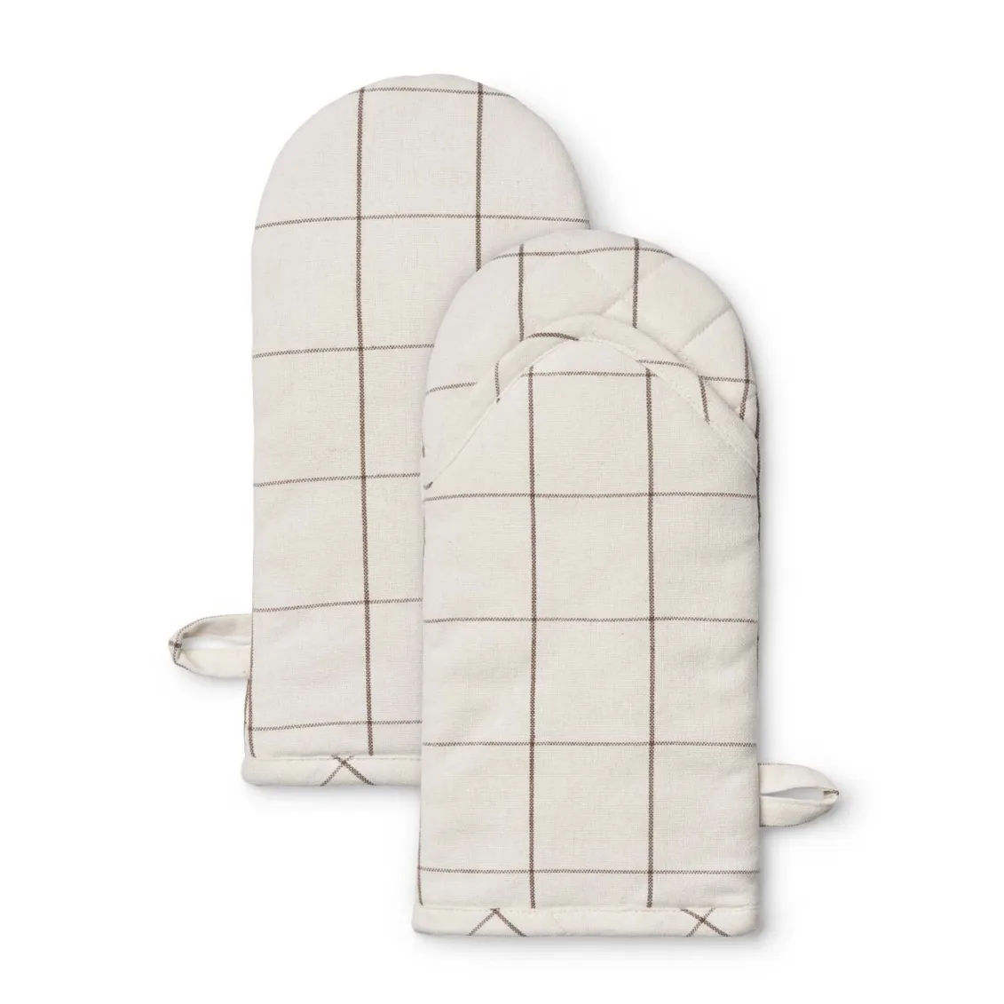 체크 오븐 장갑, Pine Humdakin | 훔다킨