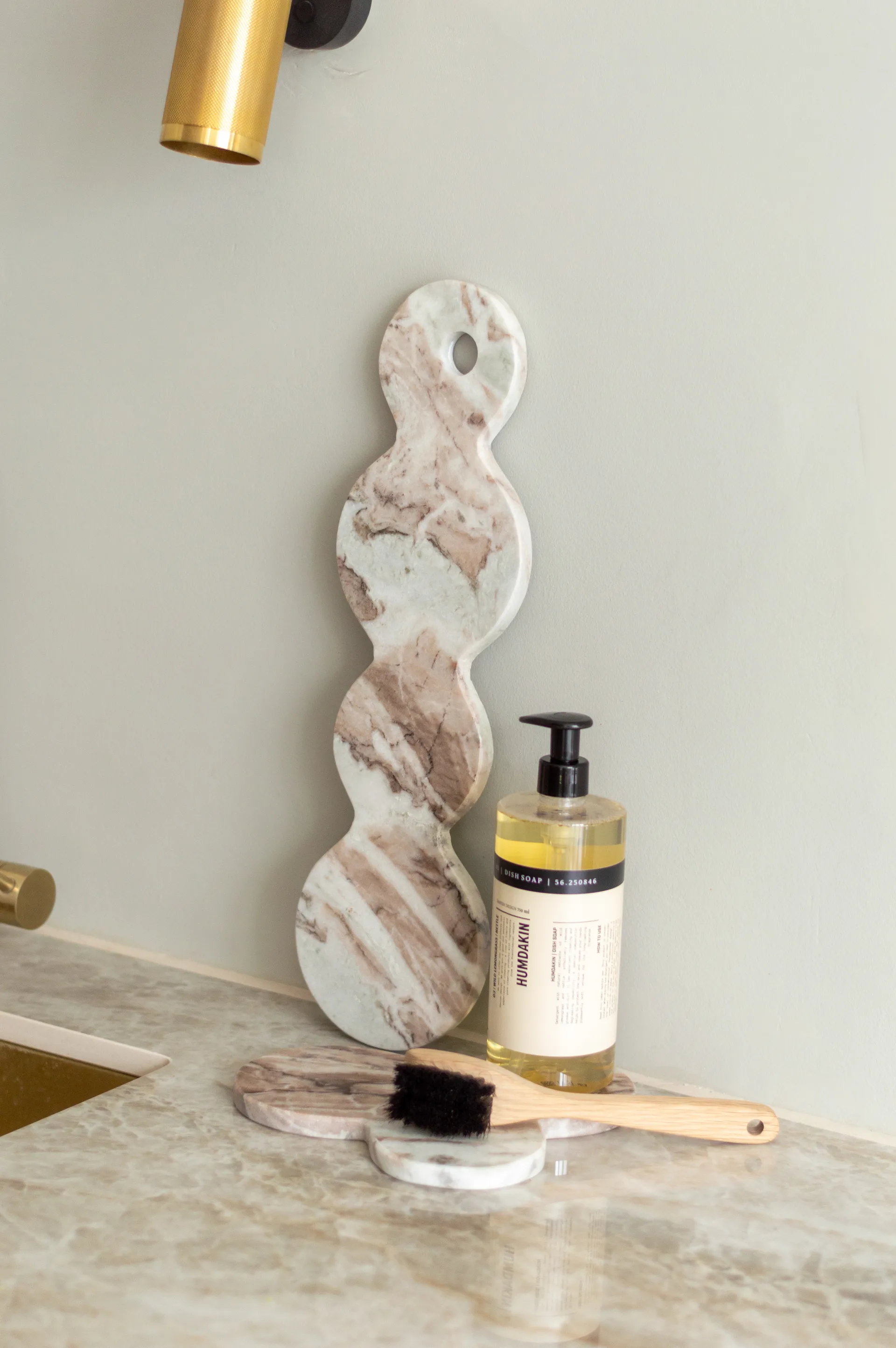 훔다킨 테라쪼 트레이, Red/Beige Humdakin | 훔다킨