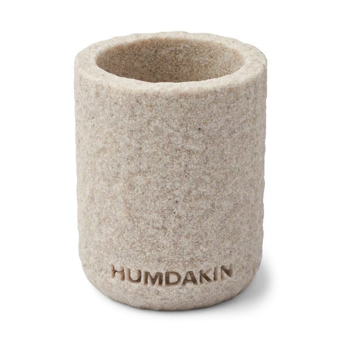 Sandstone 칫솔 컵 10 cm - Natural - Humdakin | 훔다킨