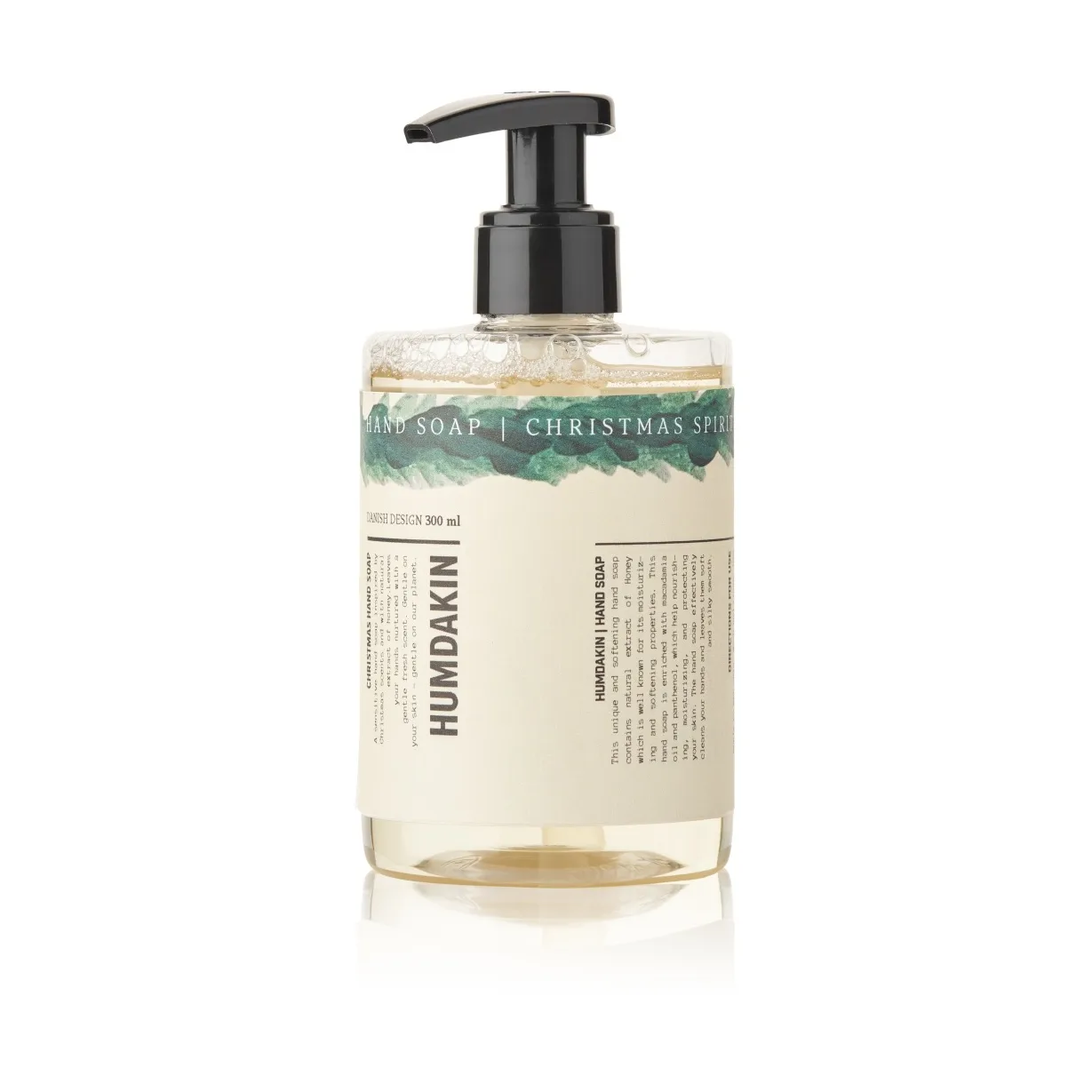크리스마스 Spirit 2023 핸드 솝 300 ml, Honey & christmas spices Humdakin | 훔다킨