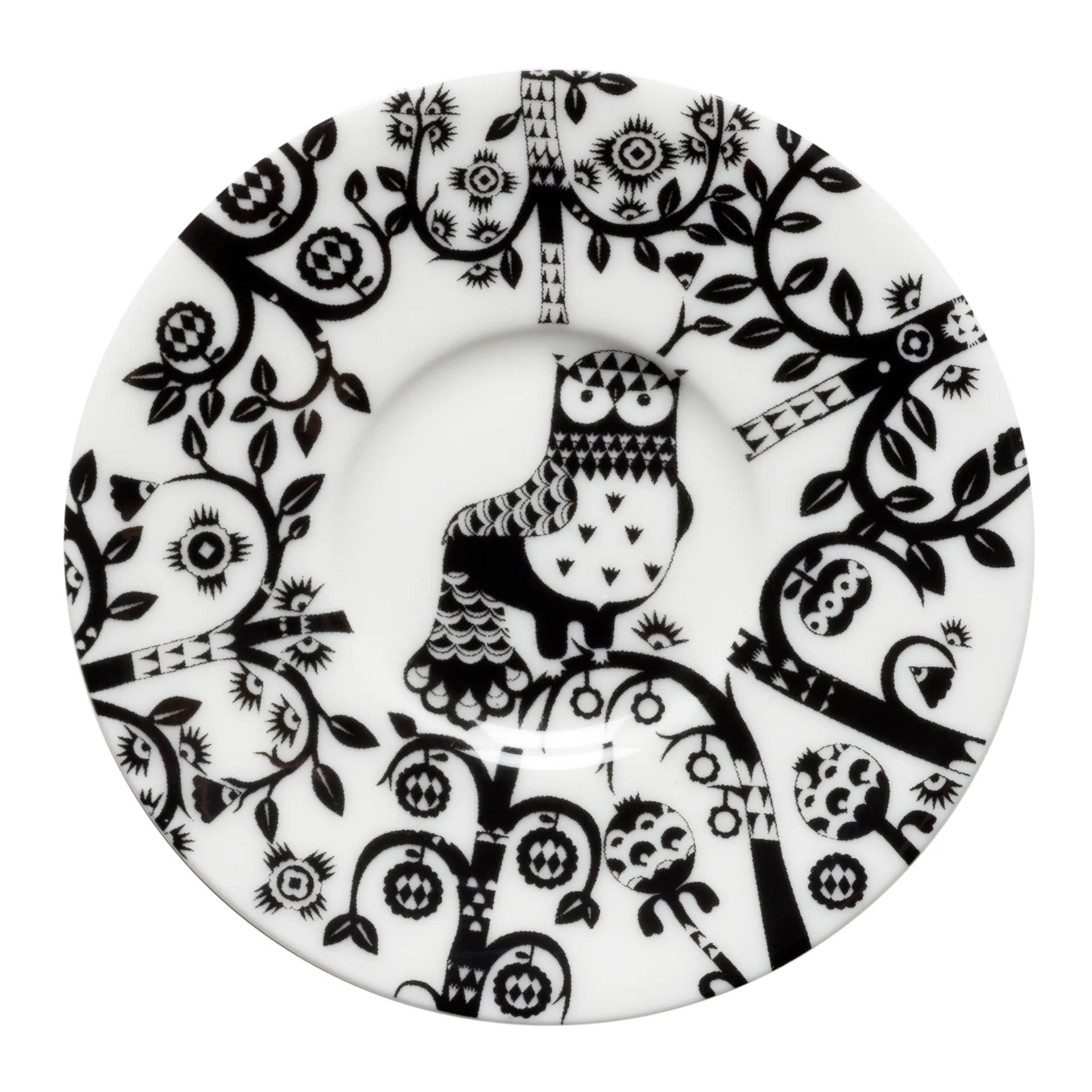 따이가 에스프레소 소서 11 cm, black Iittala | 이딸라