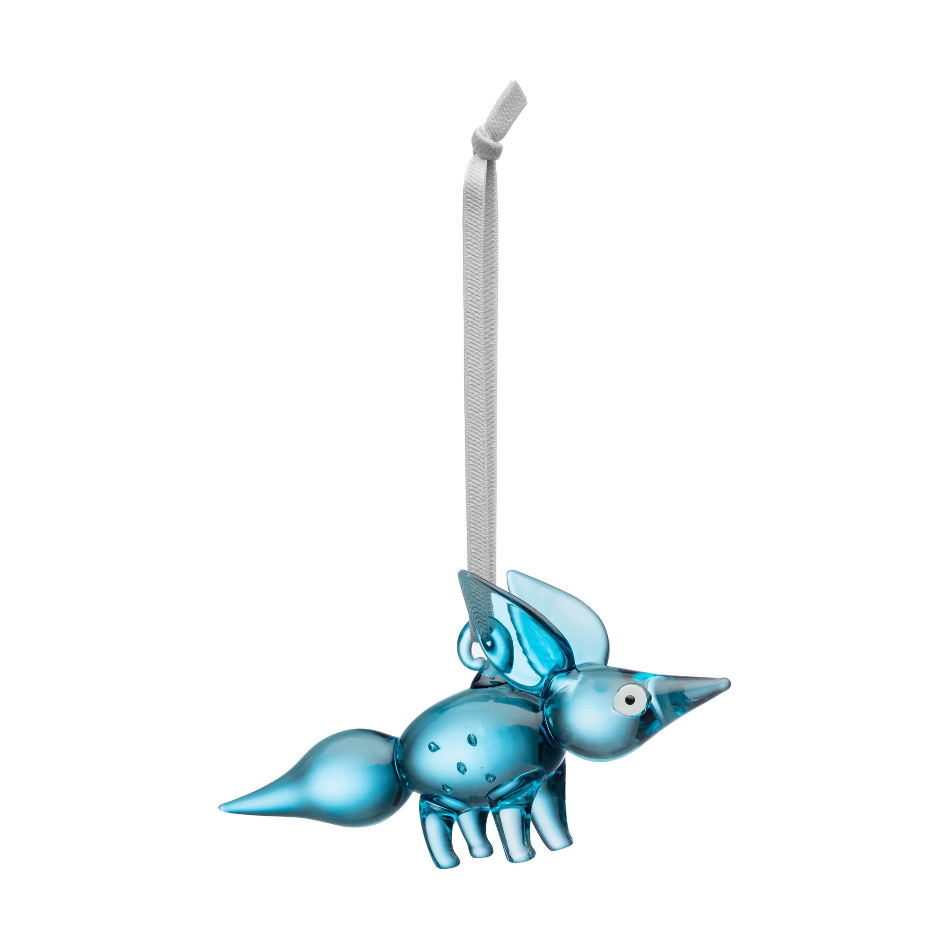 여우 글래스 데코레이션 11.5 cm, Blue Iittala | 이딸라