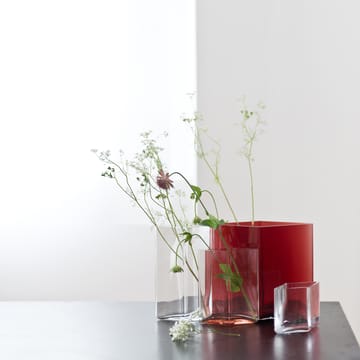 루뚜 화병 11.5x14 cm - cranberry - Iittala | 이딸라