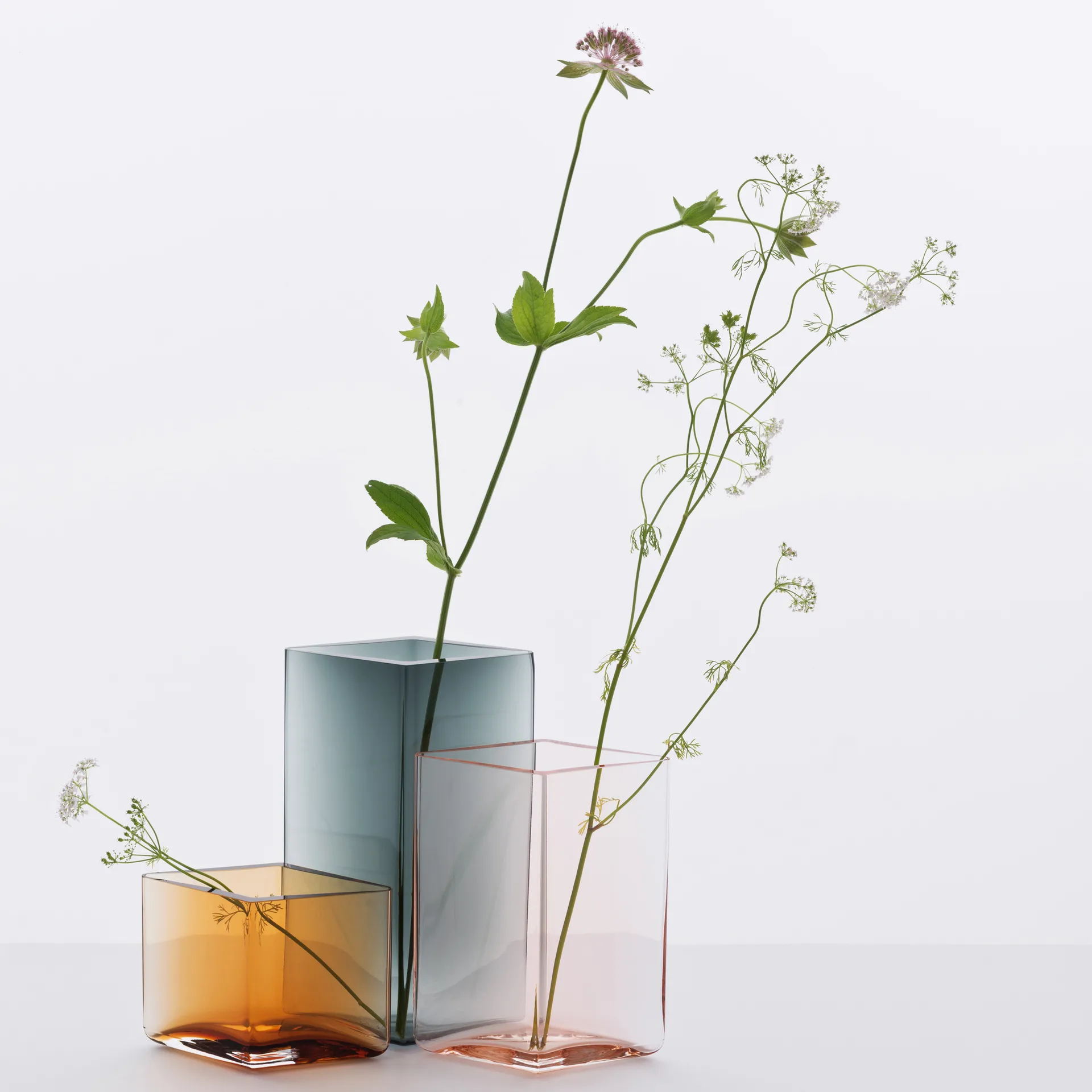 루뚜 화병 11.5x18 cm, grey Iittala | 이딸라