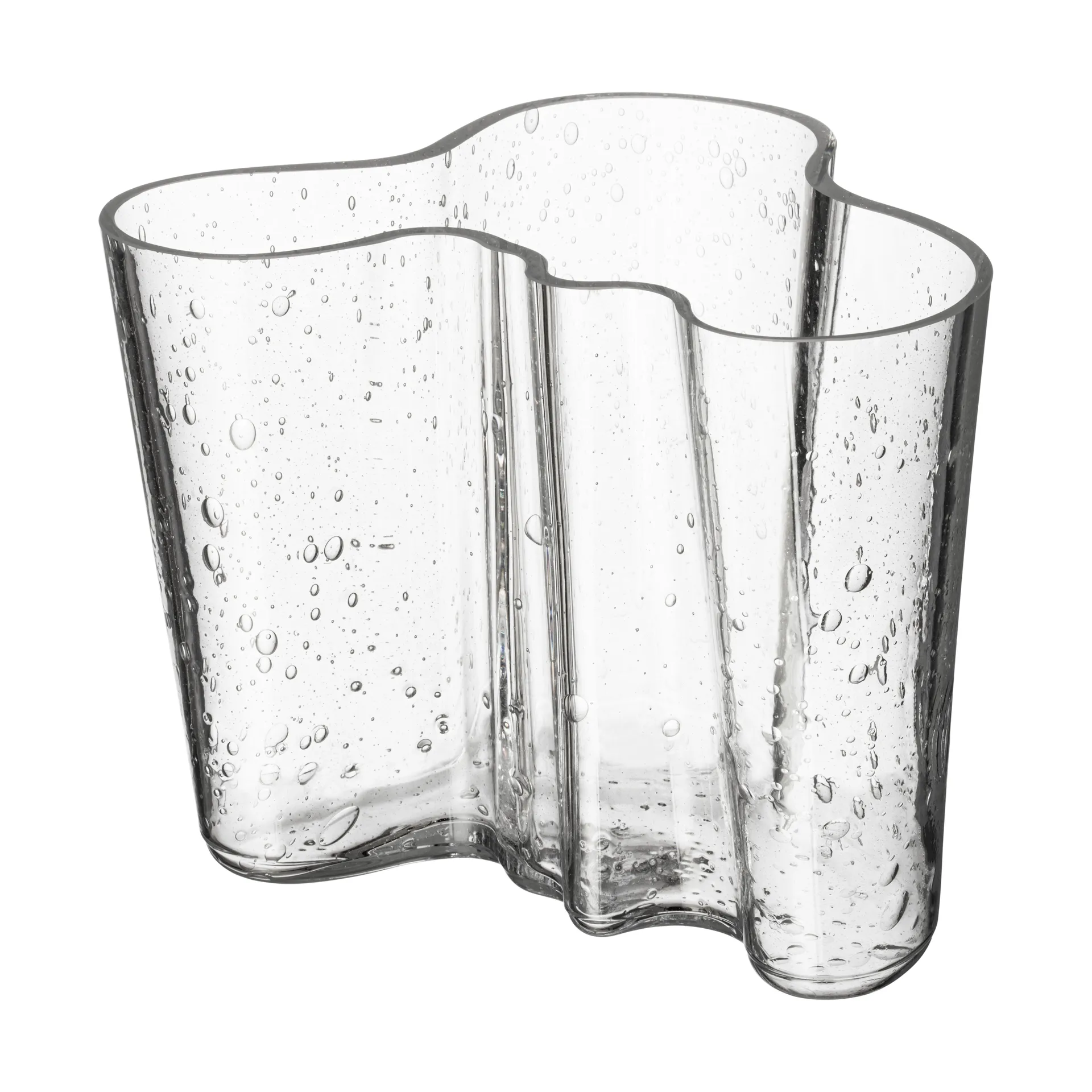 알바 알토 화병 120 mm, Bubble glass clear Iittala | 이딸라