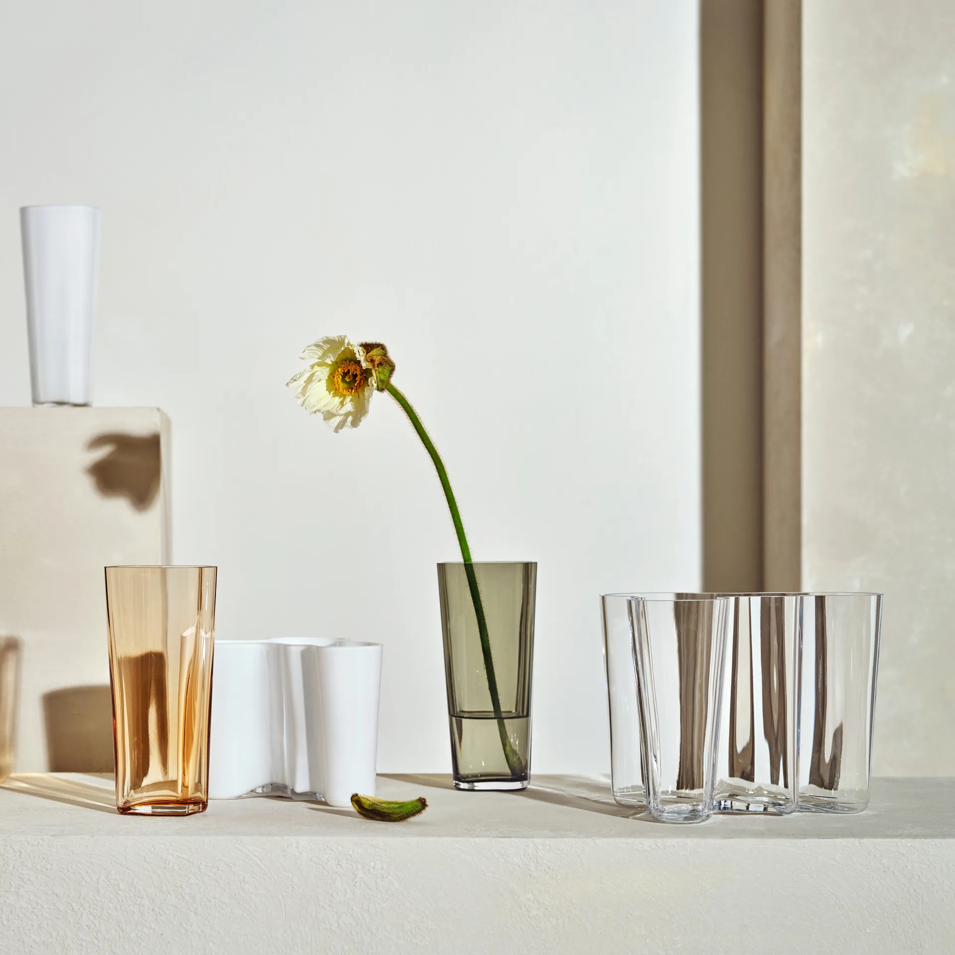 알바 알토 화병 오팔 화이트, 120 mm Iittala | 이딸라