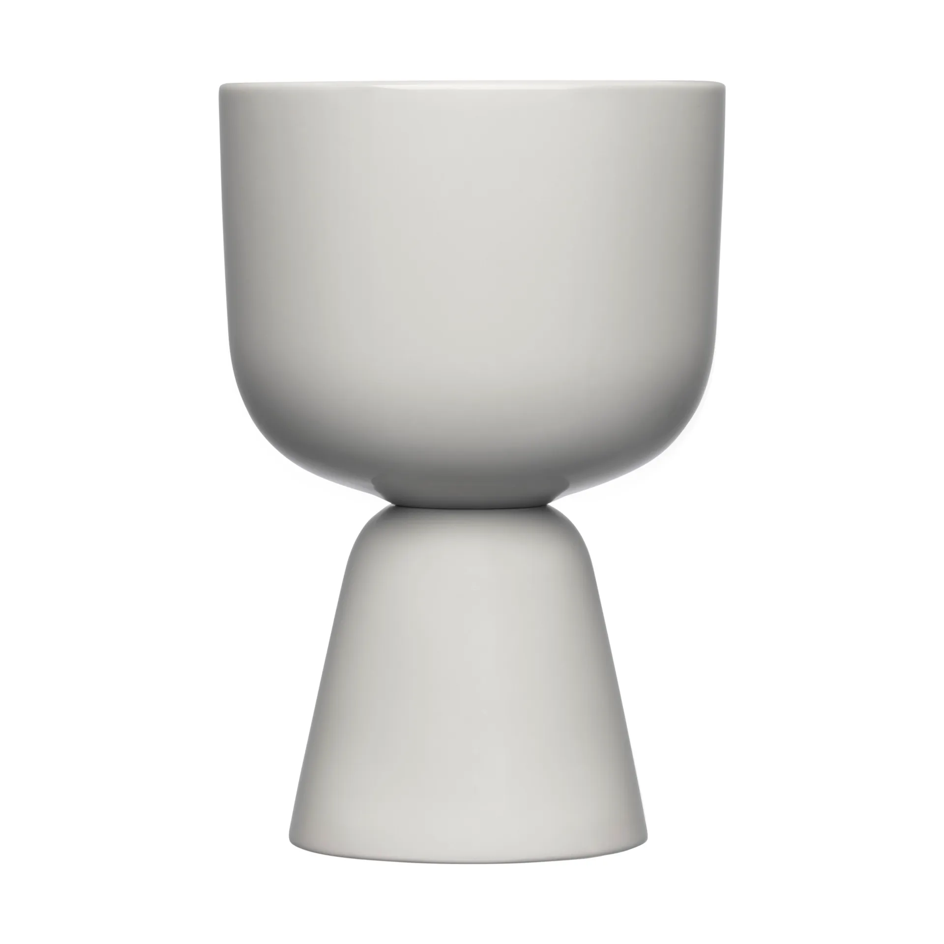나뿔라 화분 Ø12.5 cm h19 cm, Light Grey Iittala | 이딸라