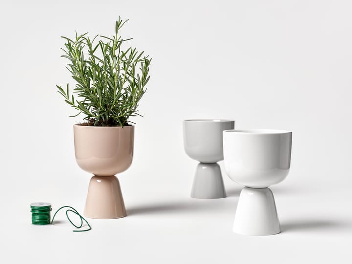 나뿔라 화분 Ø12.5 cm h19 cm, Light Grey Iittala | 이딸라