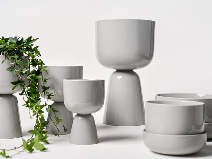 나뿔라 화분 Ø12.5 cm h19 cm, Light Grey Iittala | 이딸라