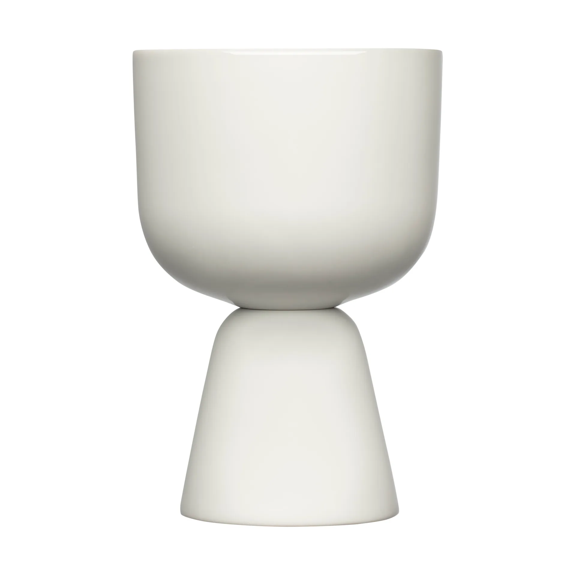 나뿔라 화분 Ø12.5 cm h19 cm, White Iittala | 이딸라