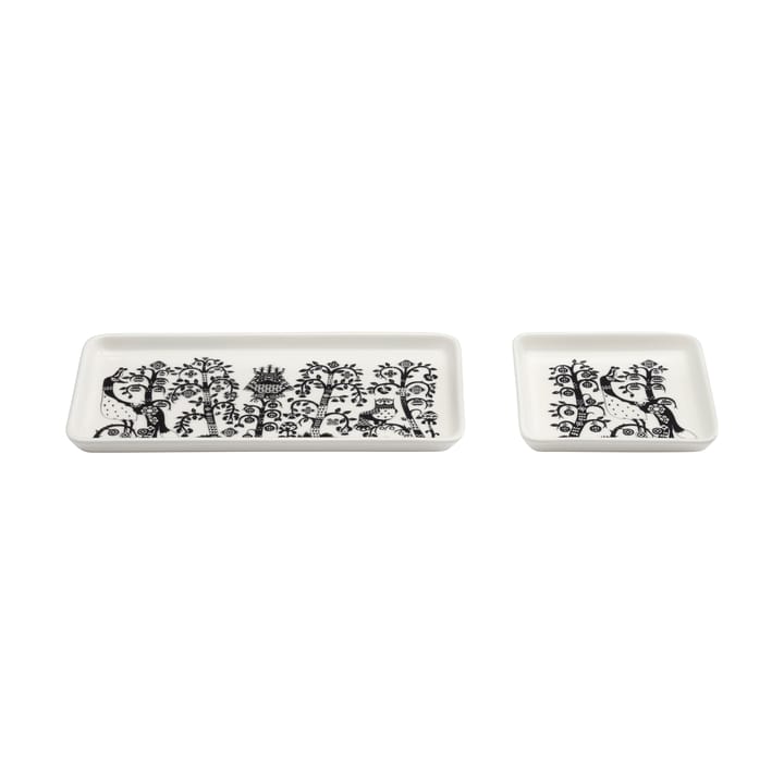 따이가 접시 12x24 cm, Black Iittala | 이딸라