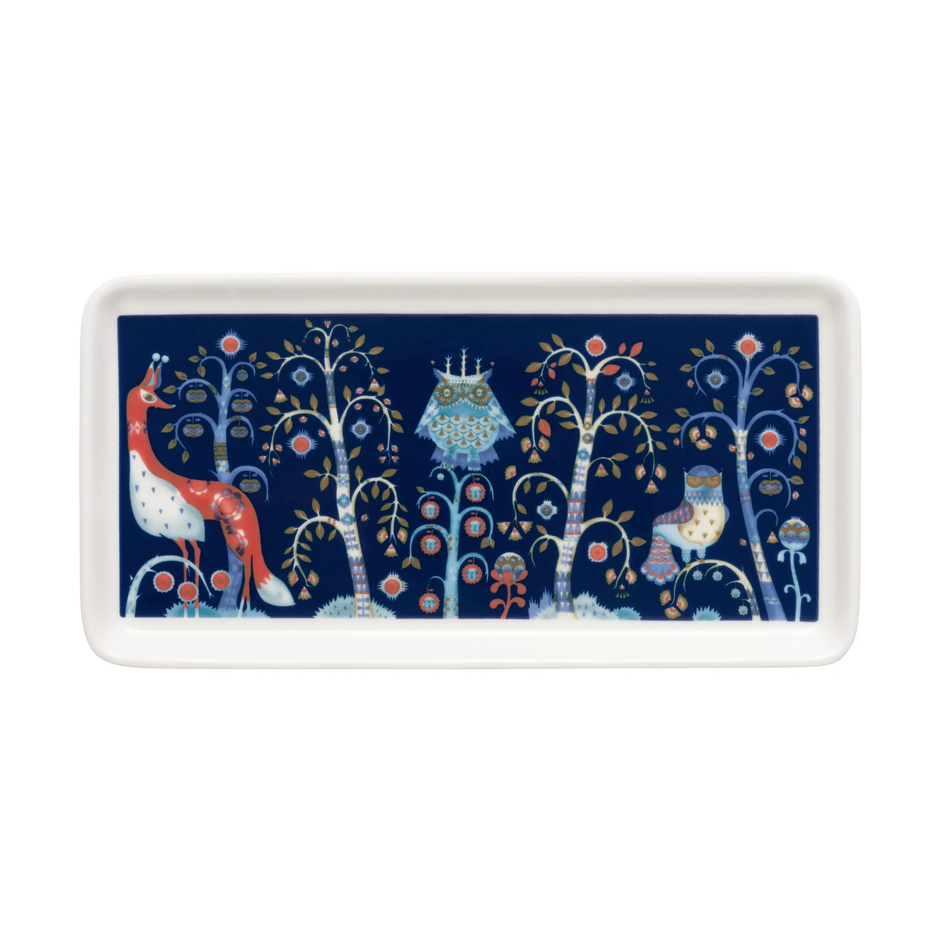 따이가 접시 12x24 cm, Blue Iittala | 이딸라