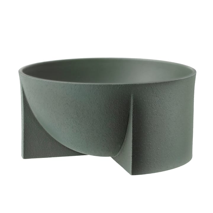 쿠루 세라믹 보울 12x24 cm - moss green - Iittala | 이딸라