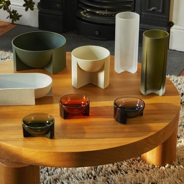쿠루 세라믹 보울 12x24 cm - moss green - Iittala | 이딸라