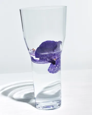 솔라레 화병 하이 Ø12x26 cm - Clear - Iittala | 이딸라