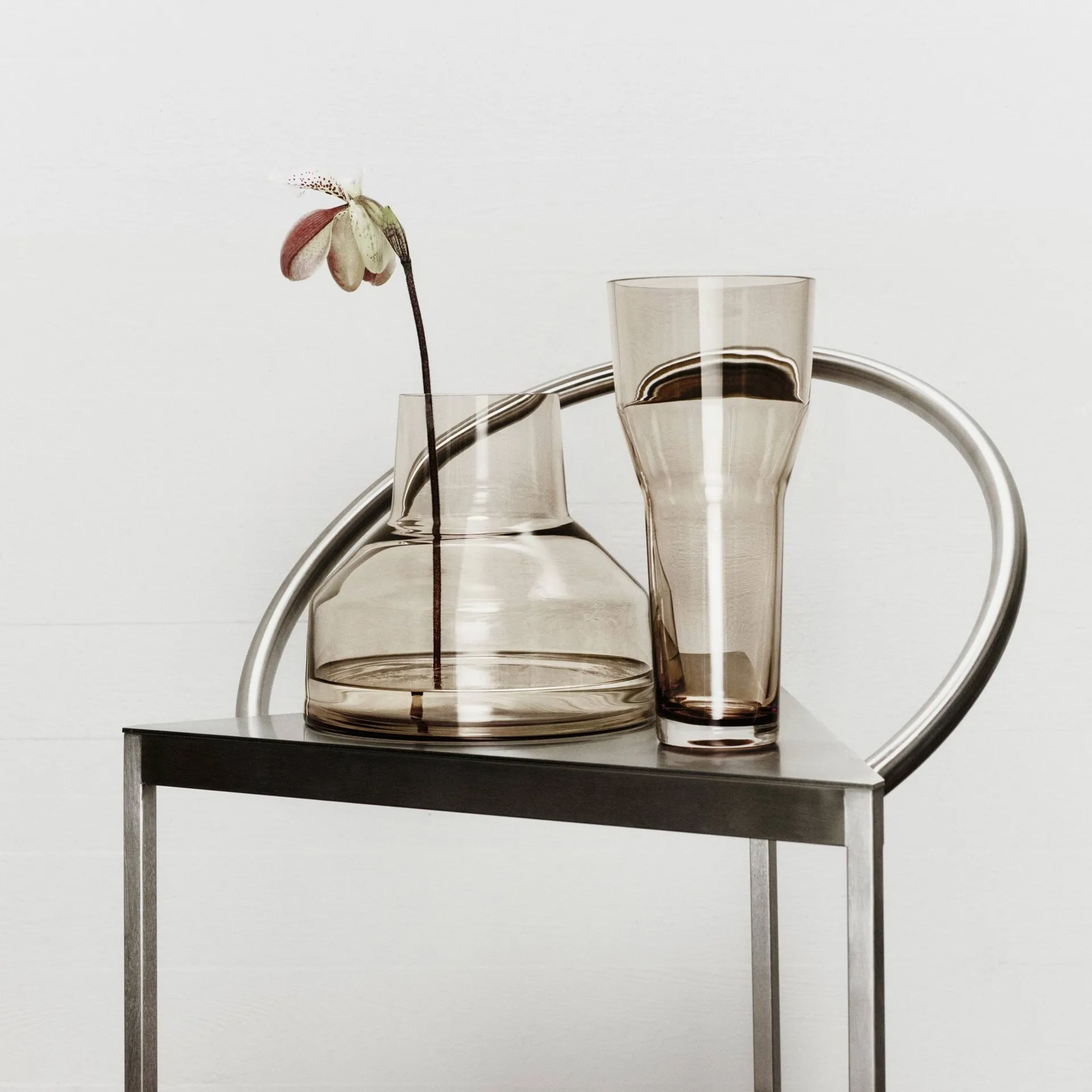 솔라레 화병 하이 Ø12x26 cm, Linen Iittala | 이딸라