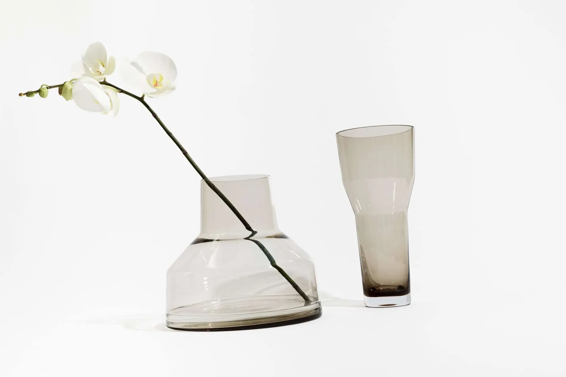 솔라레 화병 하이 Ø12x26 cm, Linen Iittala | 이딸라