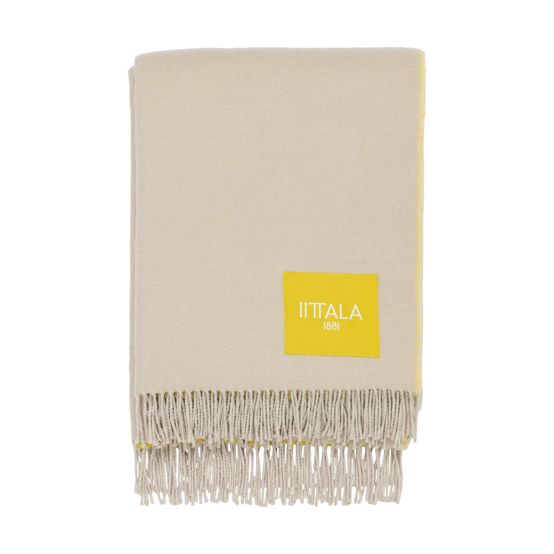 플레이 스로우 130x180 cm, Beige-yellow Iittala | 이딸라