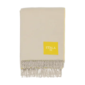 플레이 스로우 130x180 cm - Beige-yellow - Iittala | 이딸라