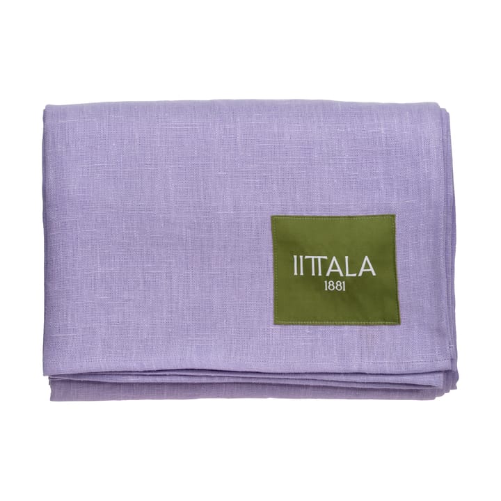 플레이 식탁보 135x250 cm, Purple-olive Iittala | 이딸라