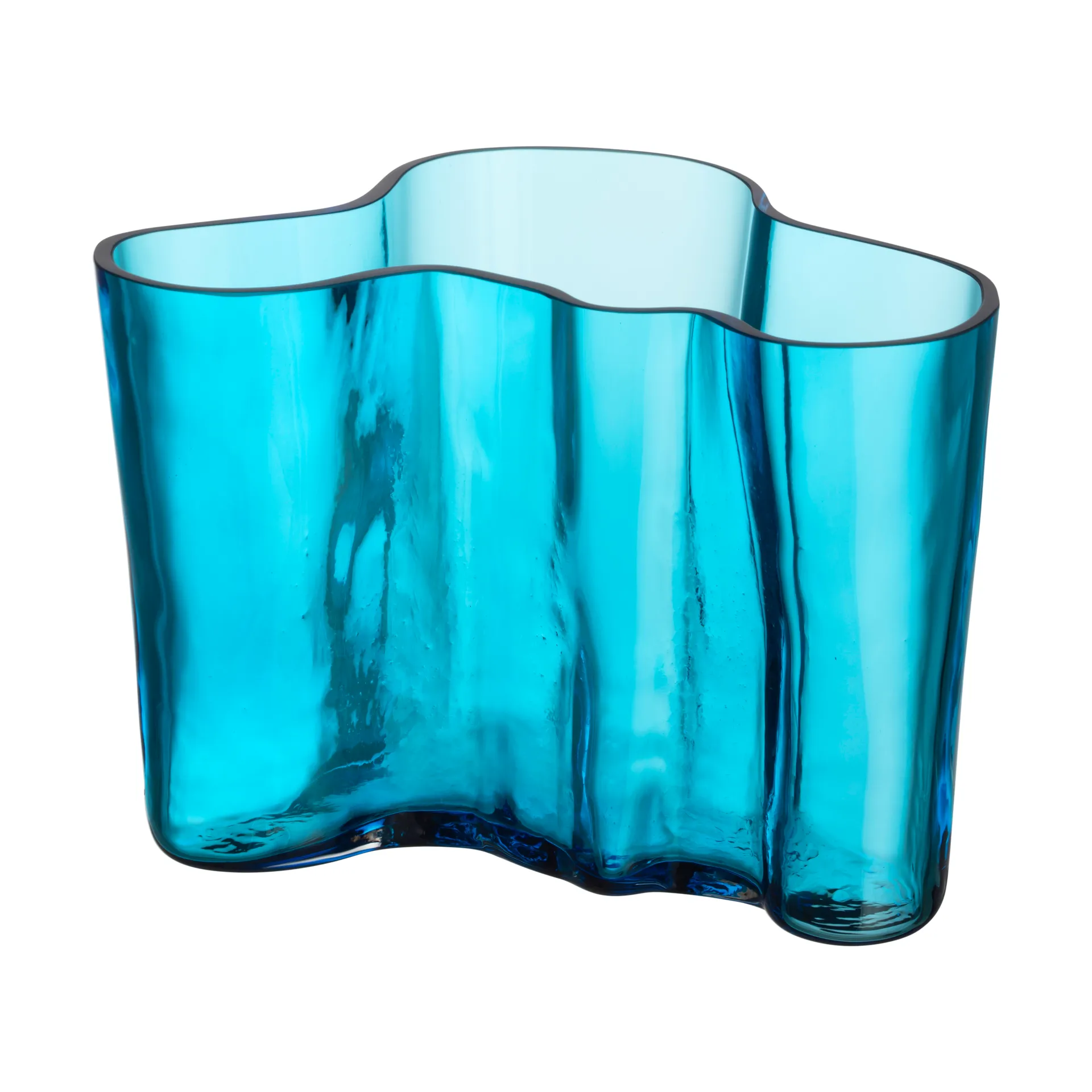알바 알토 화병 140 mm, Turquoise Iittala | 이딸라