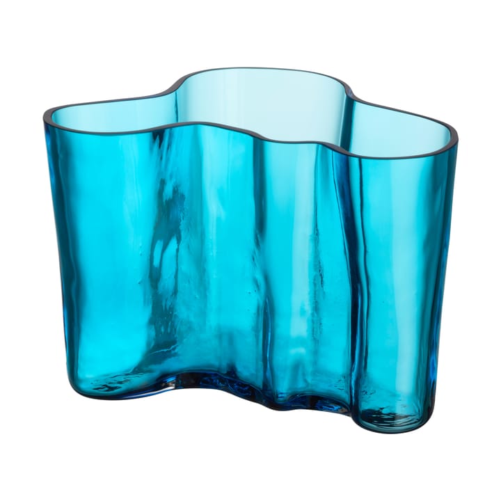 알바 알토 화병 140 mm - Turquoise - Iittala | 이딸라