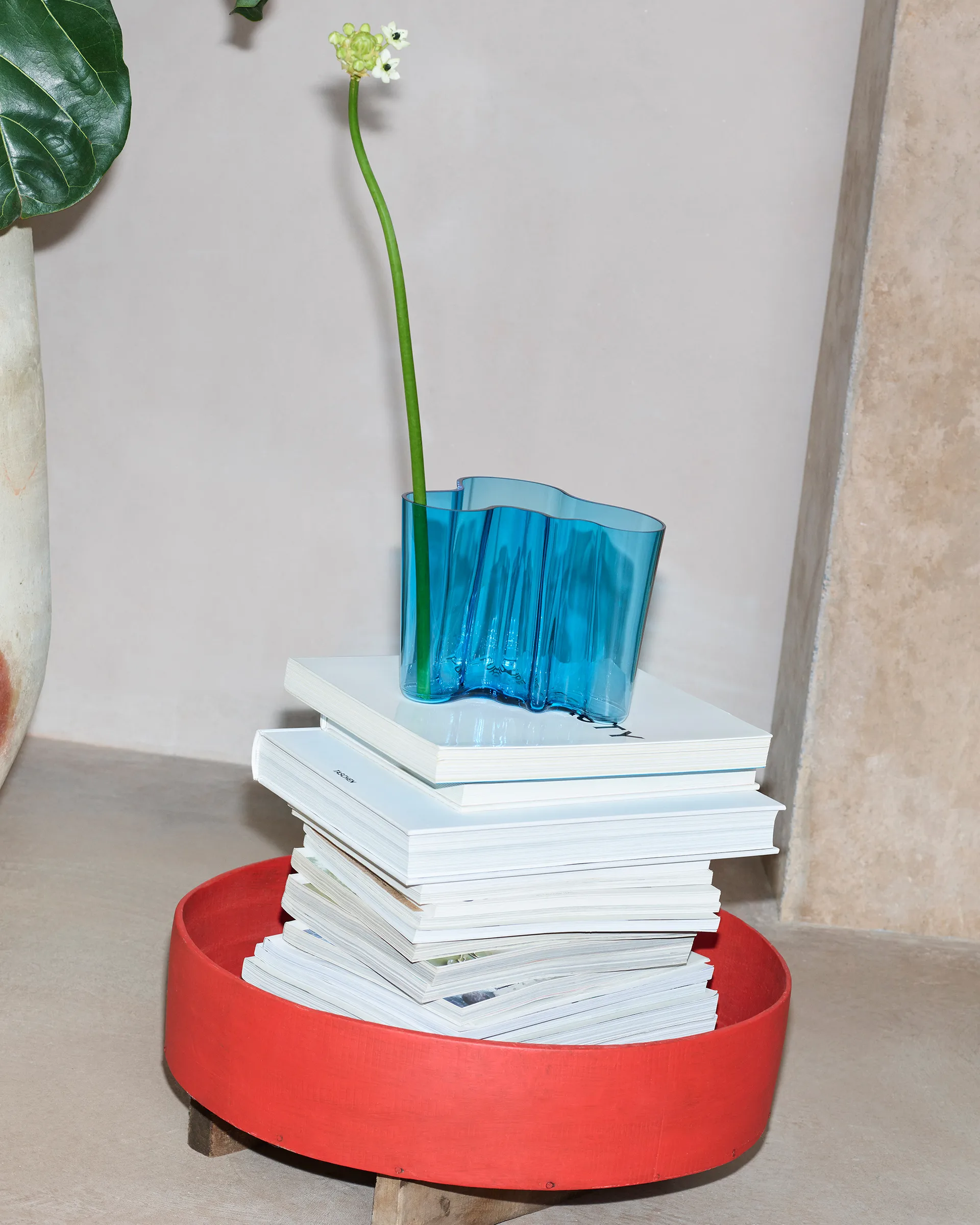알바 알토 화병 140 mm, Turquoise Iittala | 이딸라