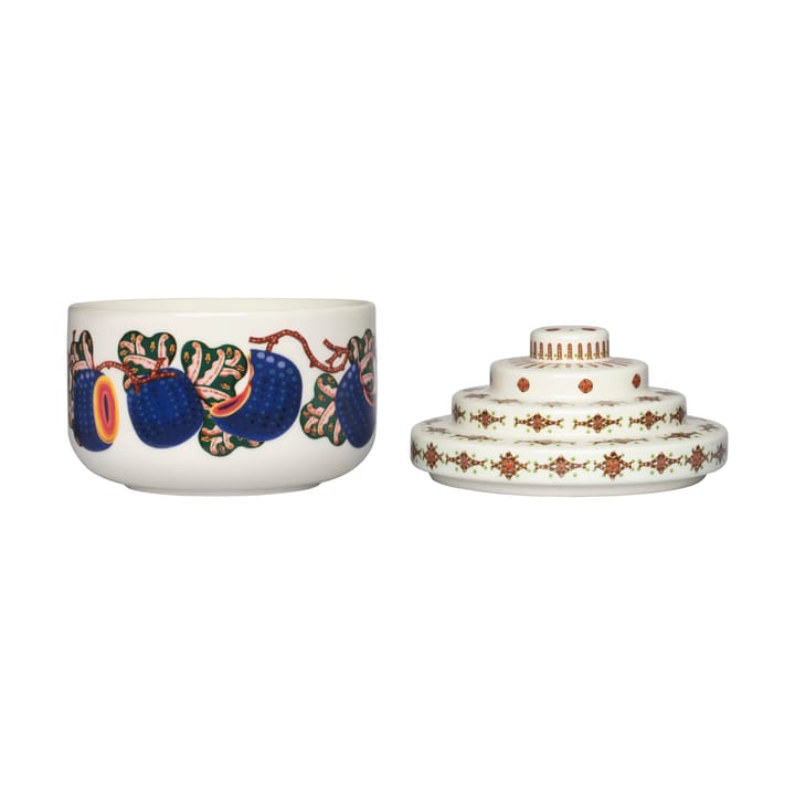 따이가 사토 병 Ø14.5x15 cm, White-multi coloured Iittala | 이딸라