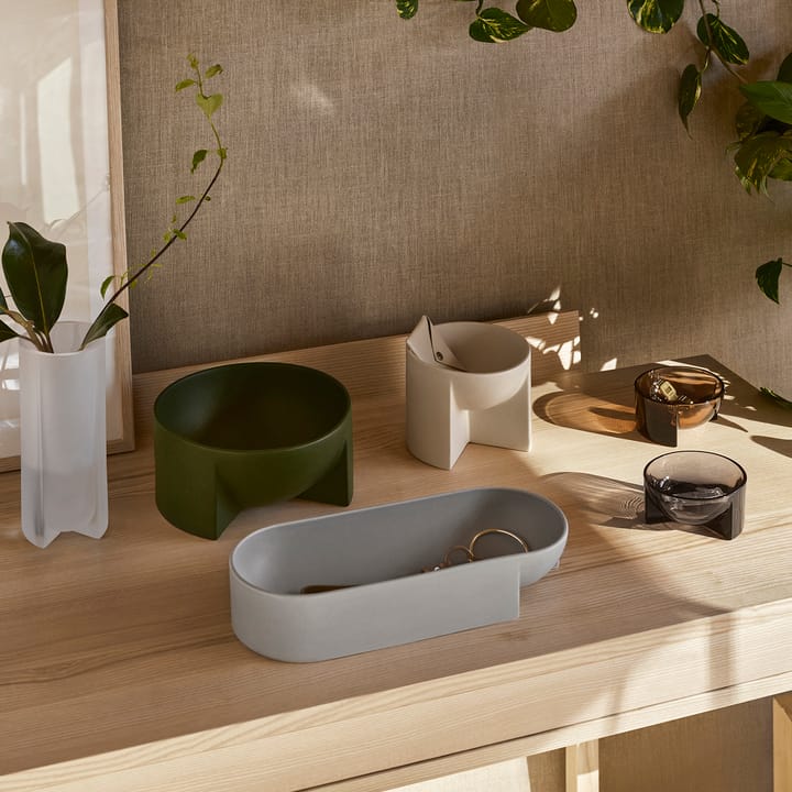 쿠루 세라믹 보울 14x16 cm, beige Iittala | 이딸라
