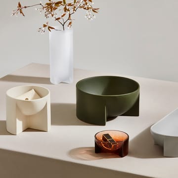 쿠루 세라믹 보울 14x16 cm - beige - Iittala | 이딸라