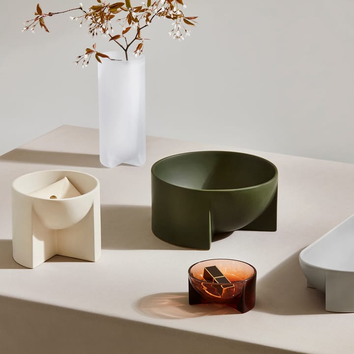 쿠루 세라믹 보울 14x16 cm, beige Iittala | 이딸라