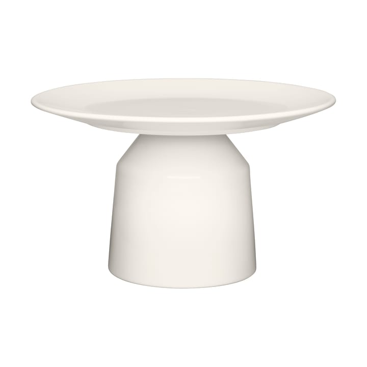 솔라레 서빙 플래터 톨 14xØ24 cm - White - Iittala | 이딸라