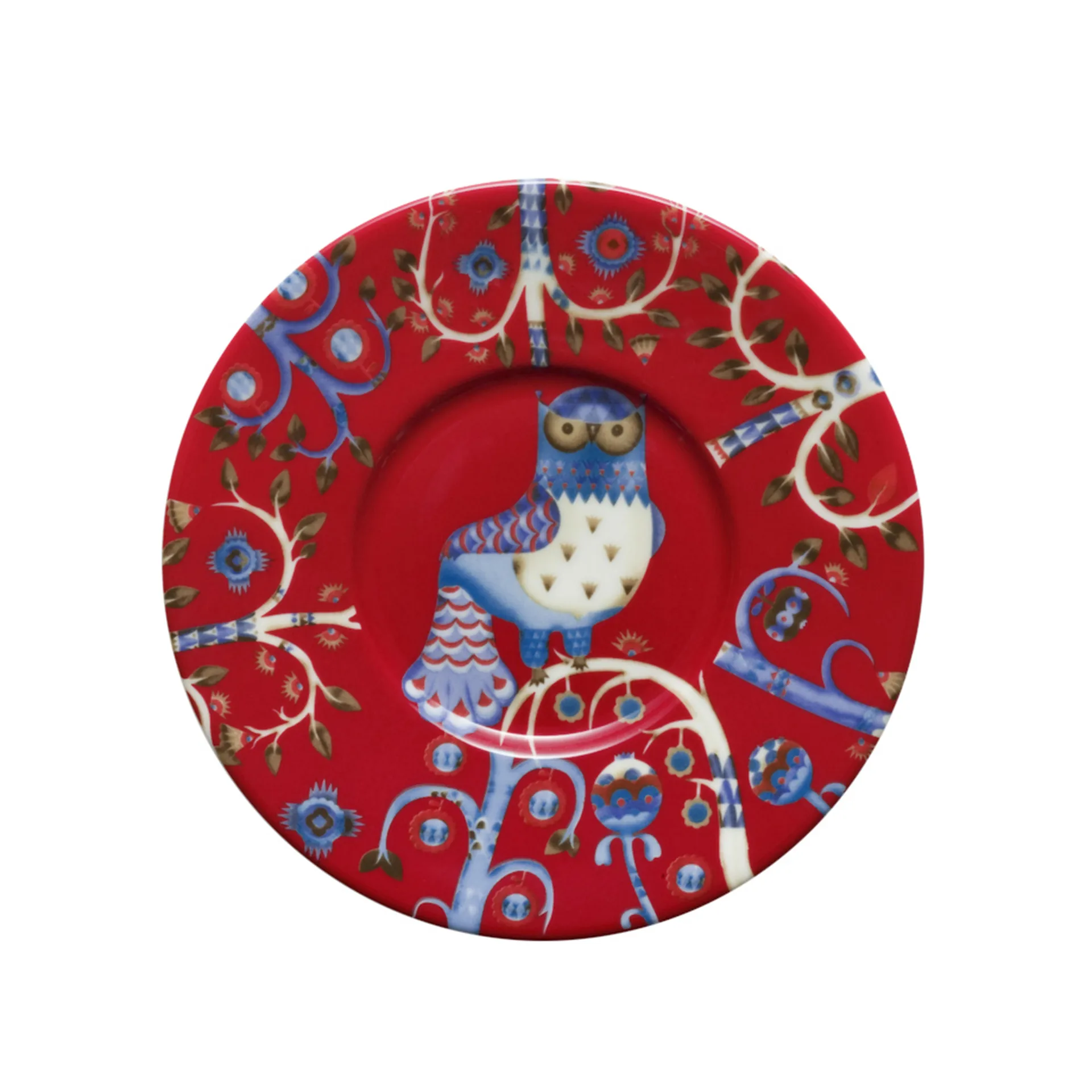 따이가 카푸치노 소서 15 cm, red Iittala | 이딸라