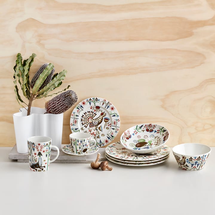 타이카 시메스 커피 소서 15 cm, white Iittala | 이딸라
