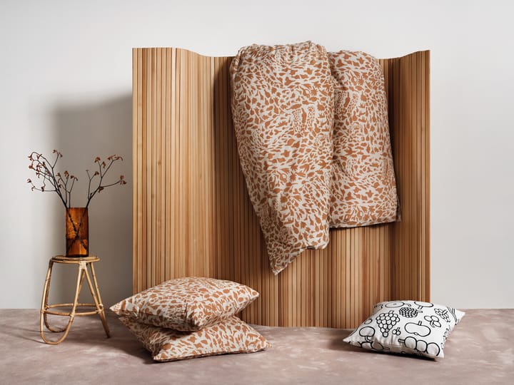 오이바 토이까 치타 침구 세트 150x210 cm, Brown Iittala | 이딸라