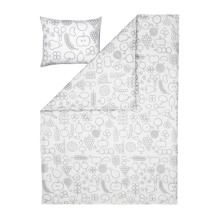 오이바 토이까 프루타 침구 세트 150x210 cm - Grey - Iittala | 이딸라