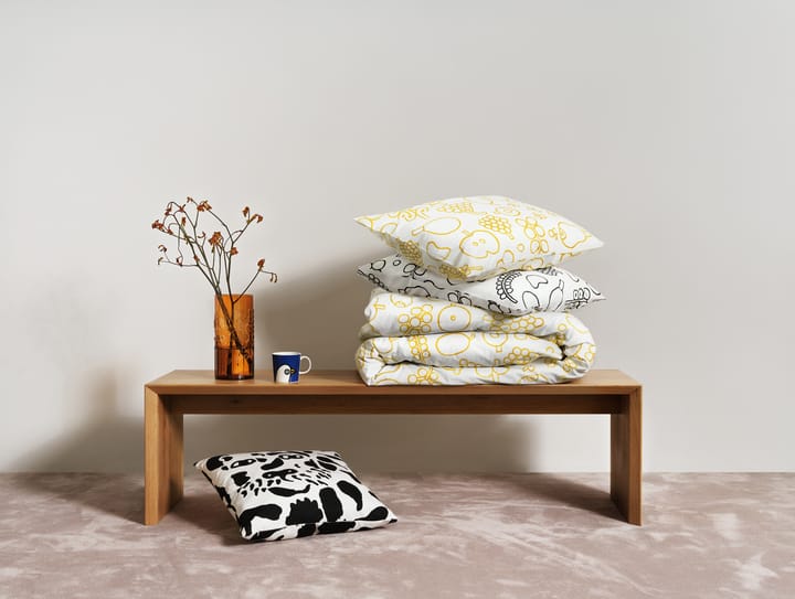 오이바 토이까 프루타 침구 세트 150x210 cm, Yellow Iittala | 이딸라