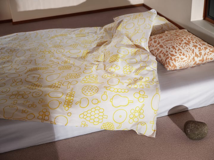 오이바 토이까 프루타 침구 세트 150x210 cm, Yellow Iittala | 이딸라