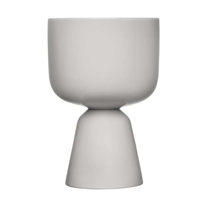 나뿔라 화분 Ø15.5 cm h23 cm - Light gray - Iittala | 이딸라