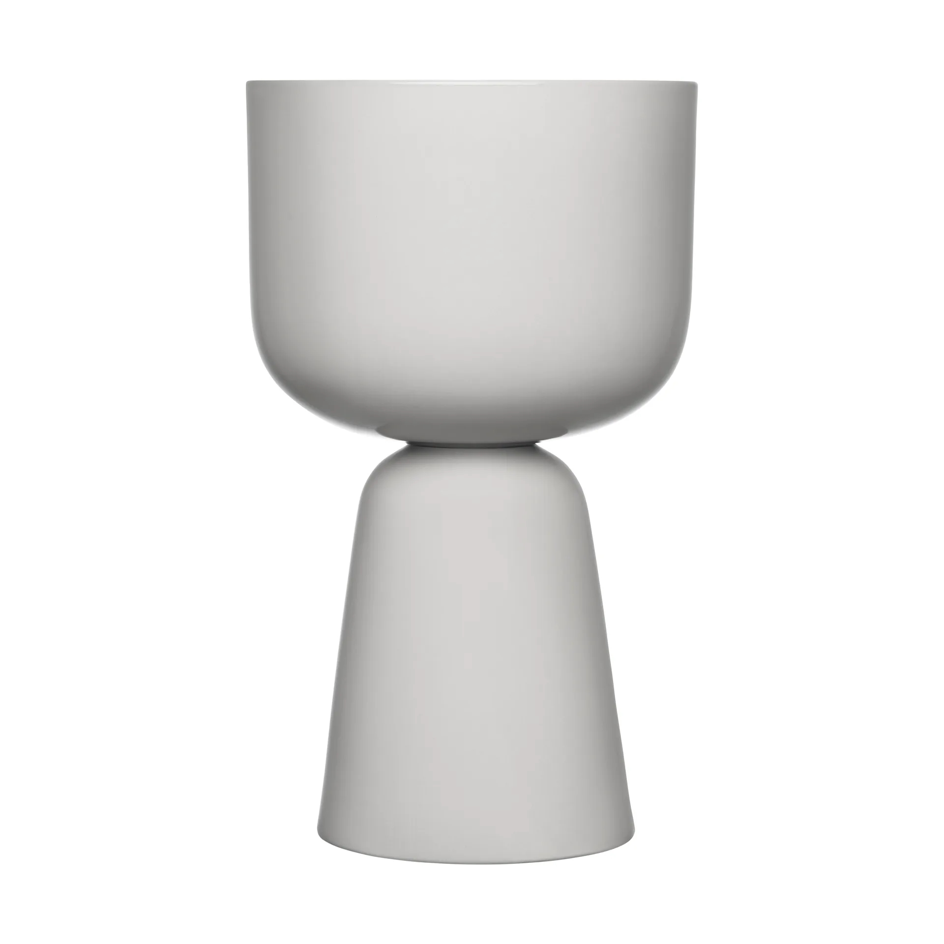 나뿔라 화분 155x260 mm, Light Grey Iittala | 이딸라