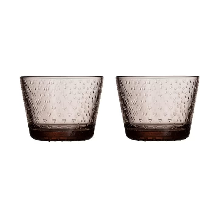 툰드라 드링킹 글라스 16 cl 2개 세트 - Linen - Iittala | 이딸라