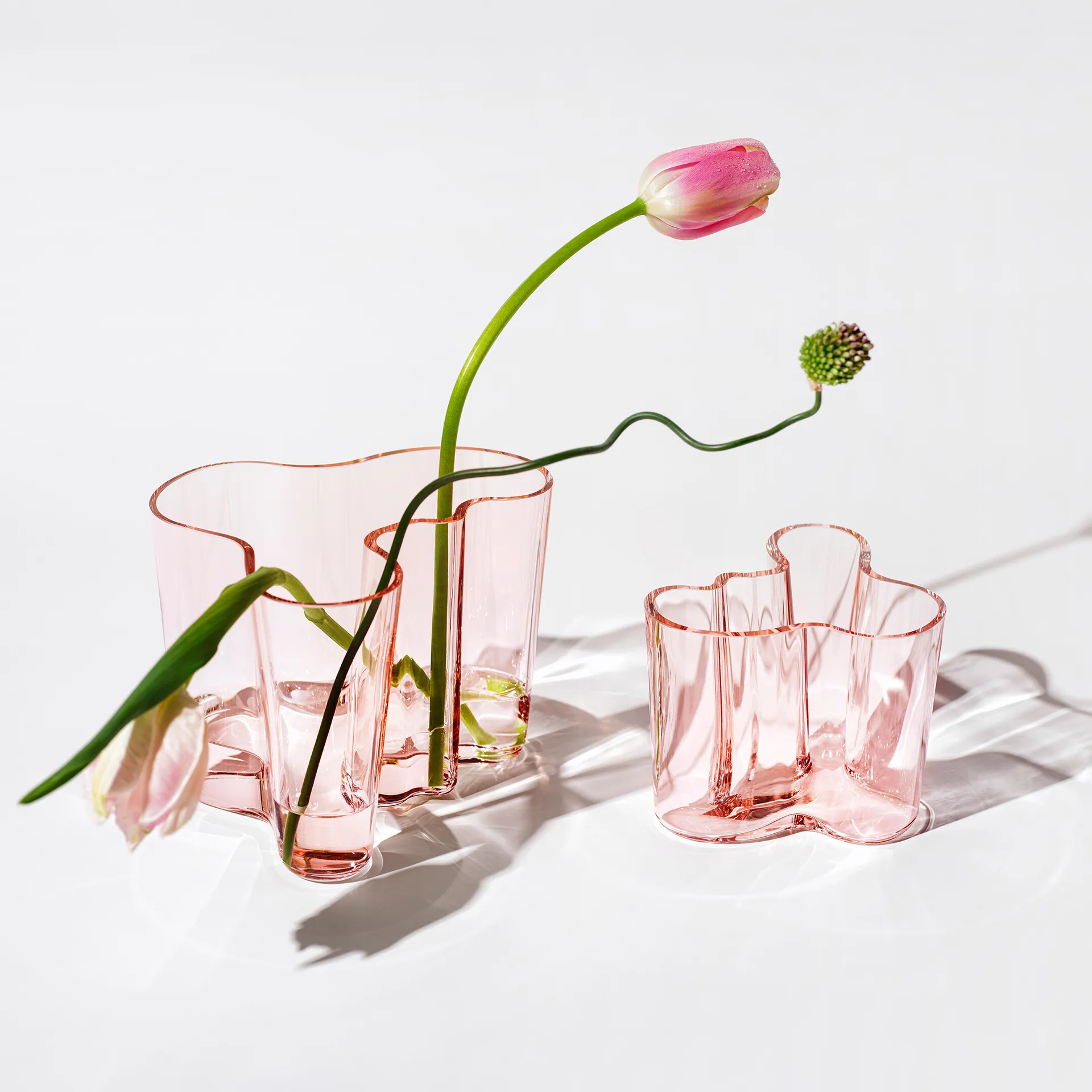 알토 화병 살몬 핑크, 160 mm Iittala | 이딸라